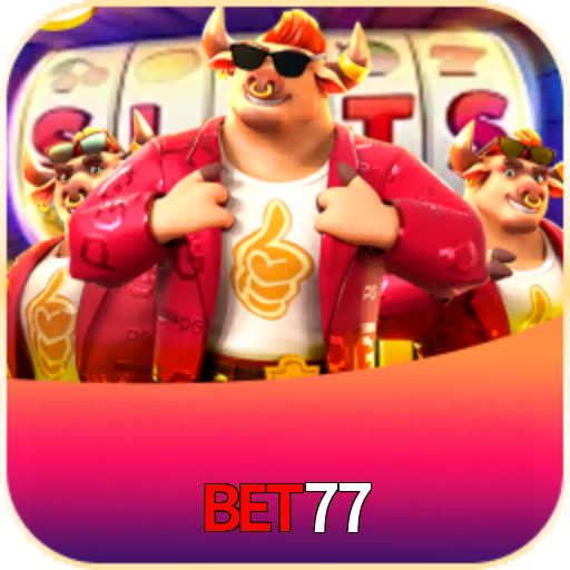 Imagem promocional da bet77 mostrando a plataforma e suas vantagens